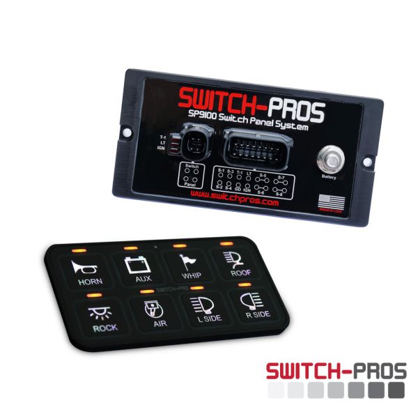 Switch Pros SP9100 Switch Panel Power System